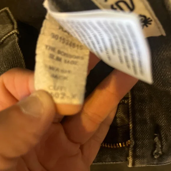 KATO jeans 34 jack wash
